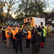 Emergency workers at the scene of a school bus crash in Chattanooga, Tenn., on Nov. 21, 2016
Twitter Screenshot
